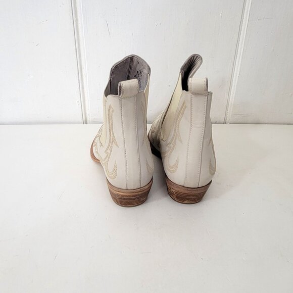 Free People Wayward Western Ankle Boots Women's 8 1/2 - Picture 4 of 8